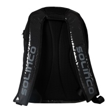 Solinco Backpack Tour Team Blackout (main compartment, racket compartment) black